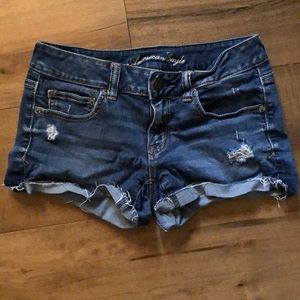 American Eagle super stretch jean shorts